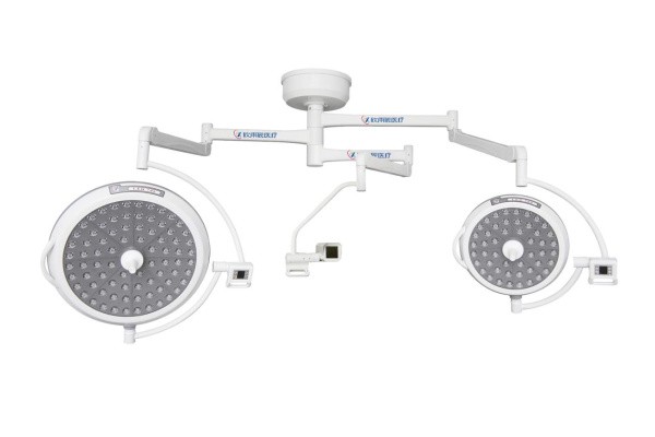 貴州LED700500手術(shù)無(wú)影燈（外置攝像）